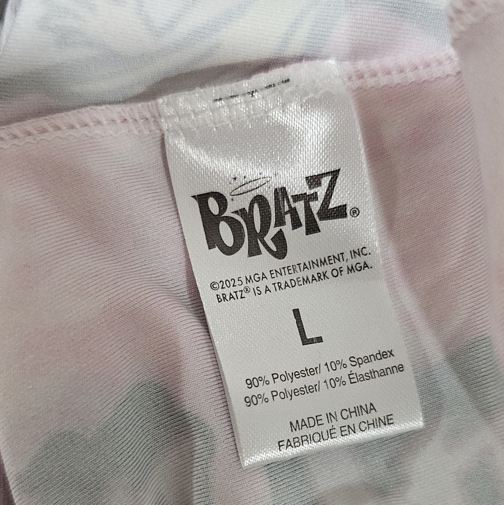 Bratz Bra And Boyshort Panty Set Large New - Picture 6 of 7